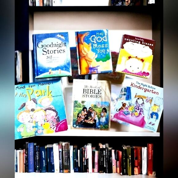 BOOKS LOT Children's  various STORIES 4 STORYTIME Great Condition! - Picture 1 of 16